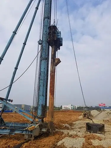 忻州保德县沉管砂石桩